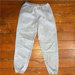 Light Blue John Galt Sweatpants